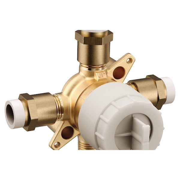 Moen M-Core 4 Port 1/2" Cpvc With Cc/Ips Tub Outlet Connection U140V - main